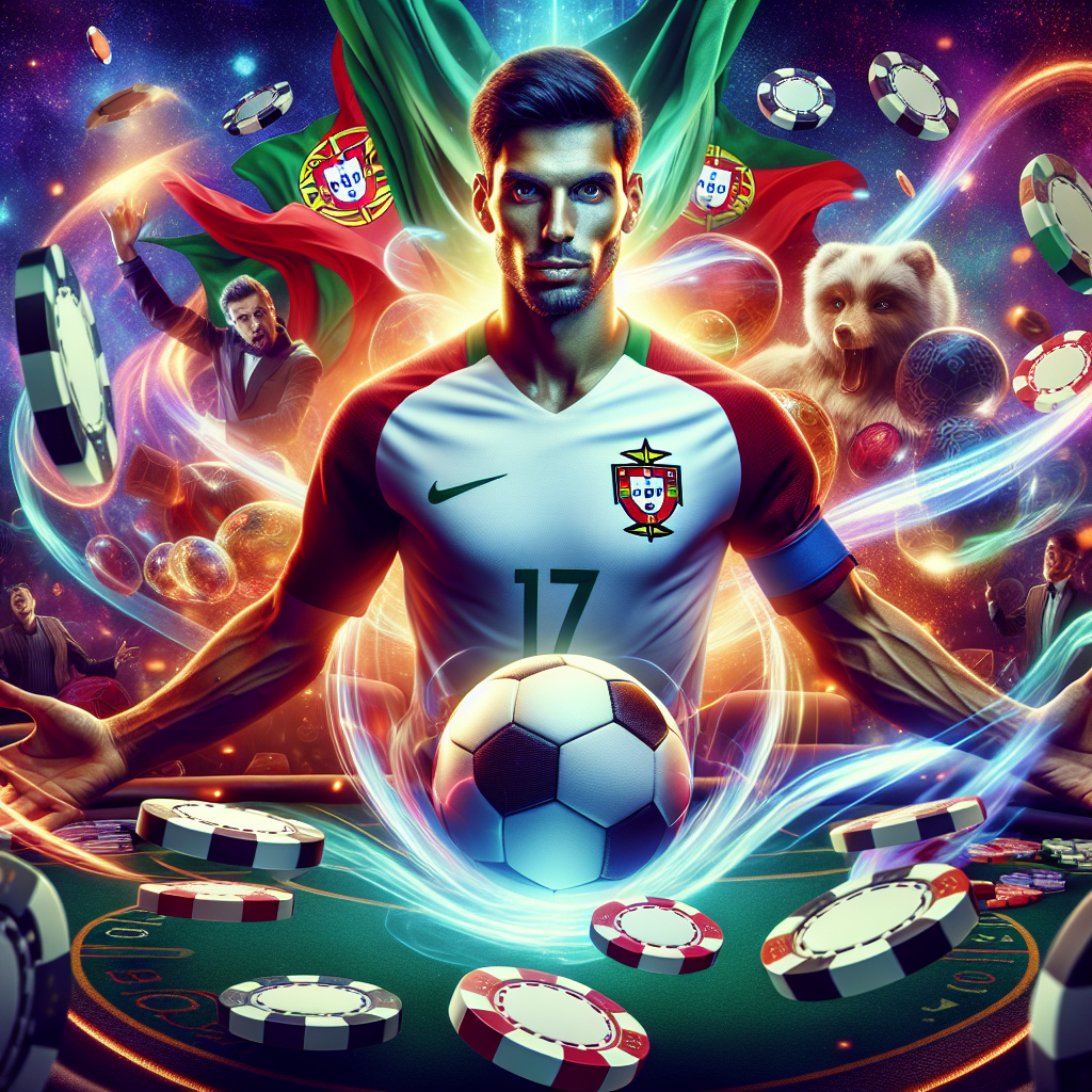 Casino game with Ronaldo